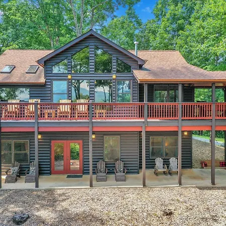 Bear Cloud Villa Blue Ridge Exterior photo